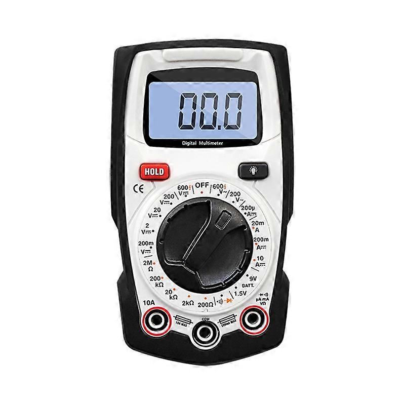 Multi-function Mini Digital Multimeter Anti-Burning Digital Display High-Precision DC AC Voltage Current Meter