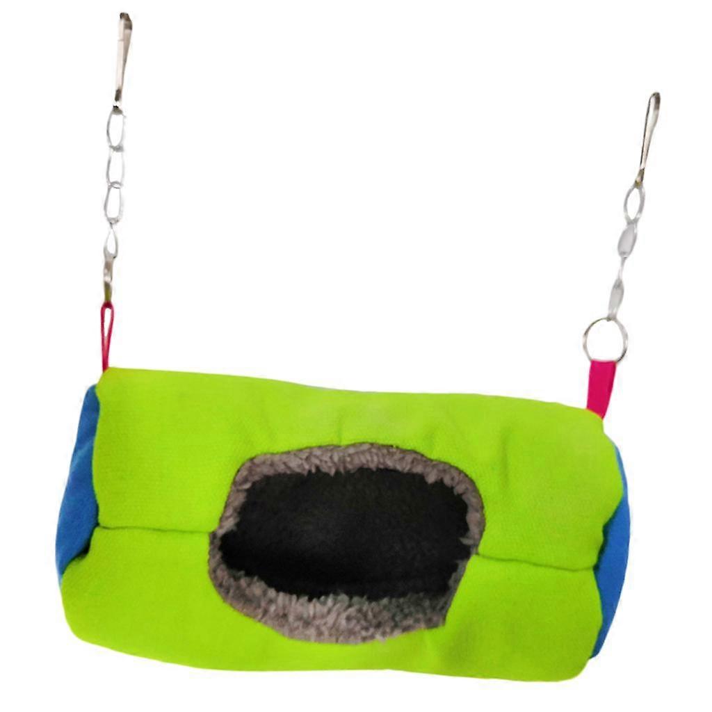 Pet Hamster Hammock Bird Winter Sleeping Bed Nest Small Animal Sleep Cages M