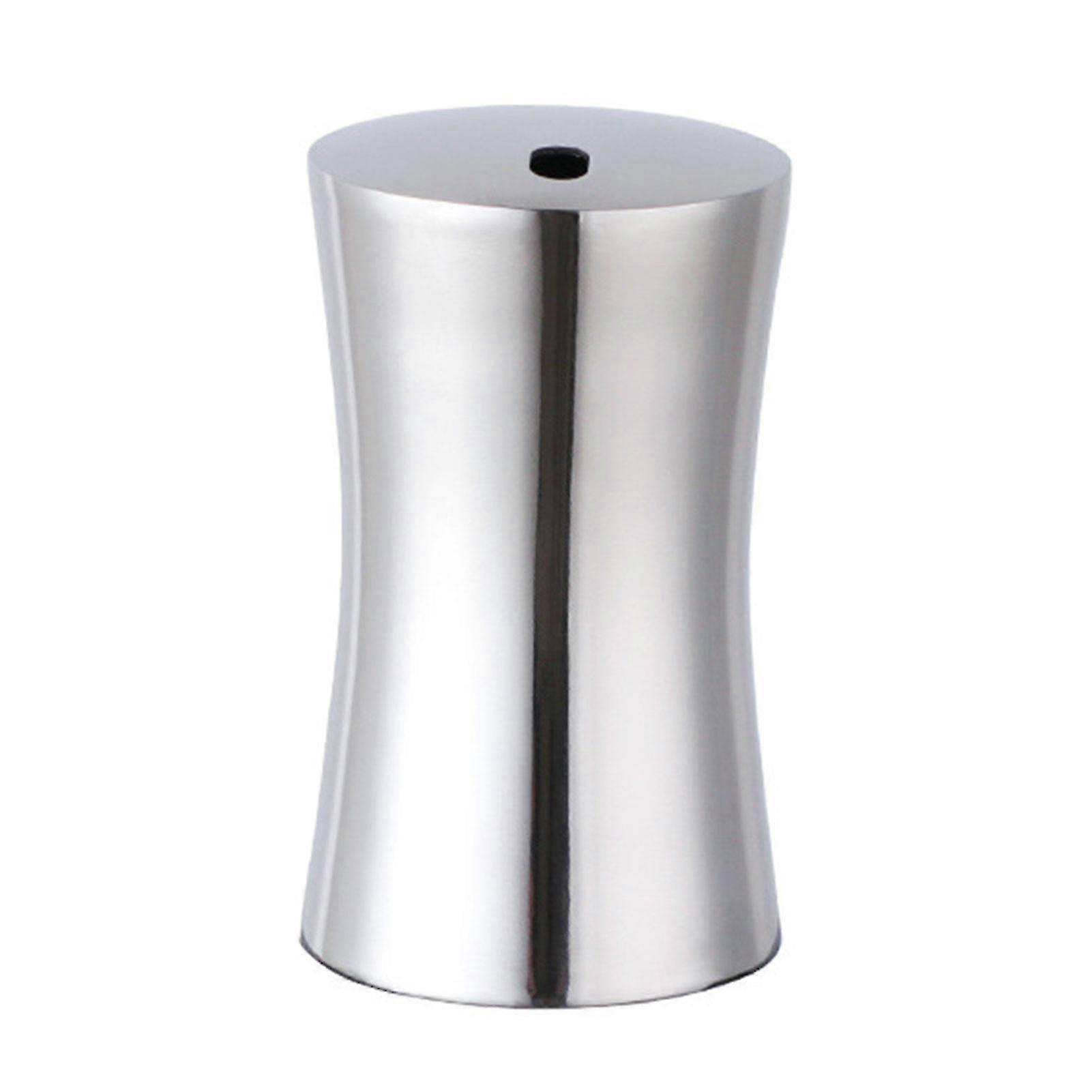Toothpick Holder Large Capacity Dustproof Moistureproof Stainless Steel Mini Dining Table Toothpick Dispenser Container Kitchen Gadget Kaesi Tw/YY