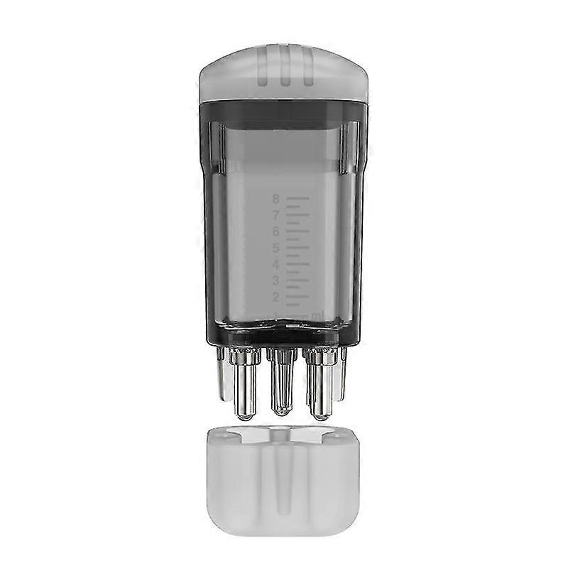 Minoxidil Applikator, Lätt Snabb Applicera Exakt Effektiv Massage Mini Scalp Applicator Kam Dedikerad till Minoxidil Hårväxt Serum, Root Comb Applicato