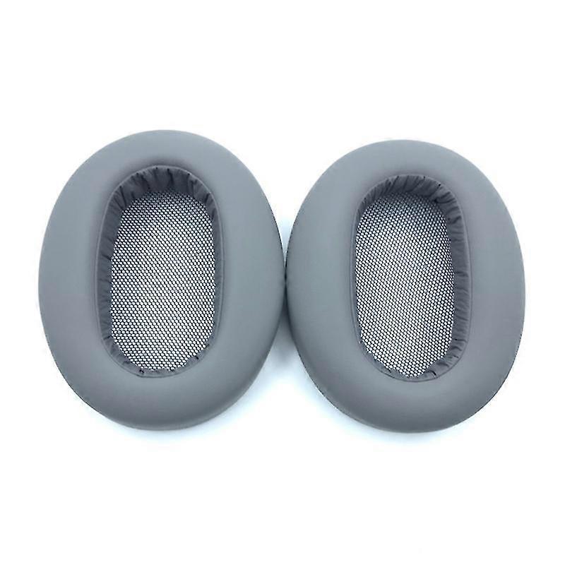 Universal Replacements Läder Pad Cover Öronkuddar För Mdr-1am2 Hörlurar