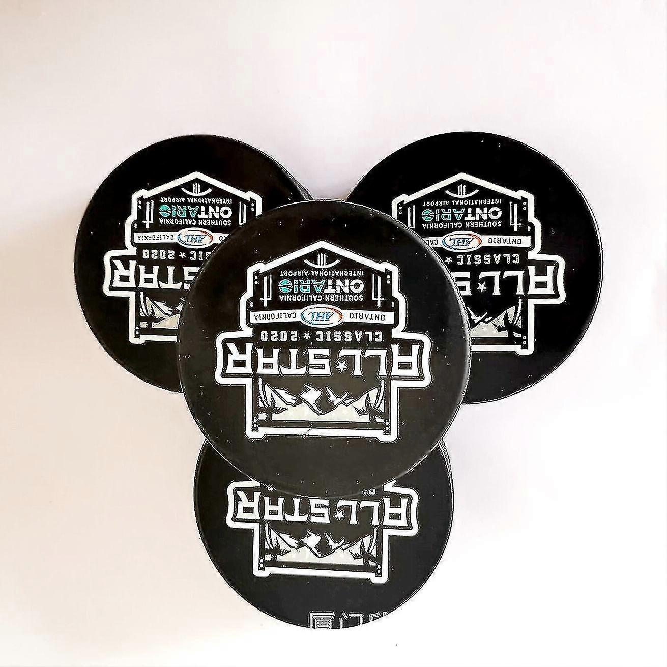 2pcs Classic Ice Hockey Training Rubber Puck