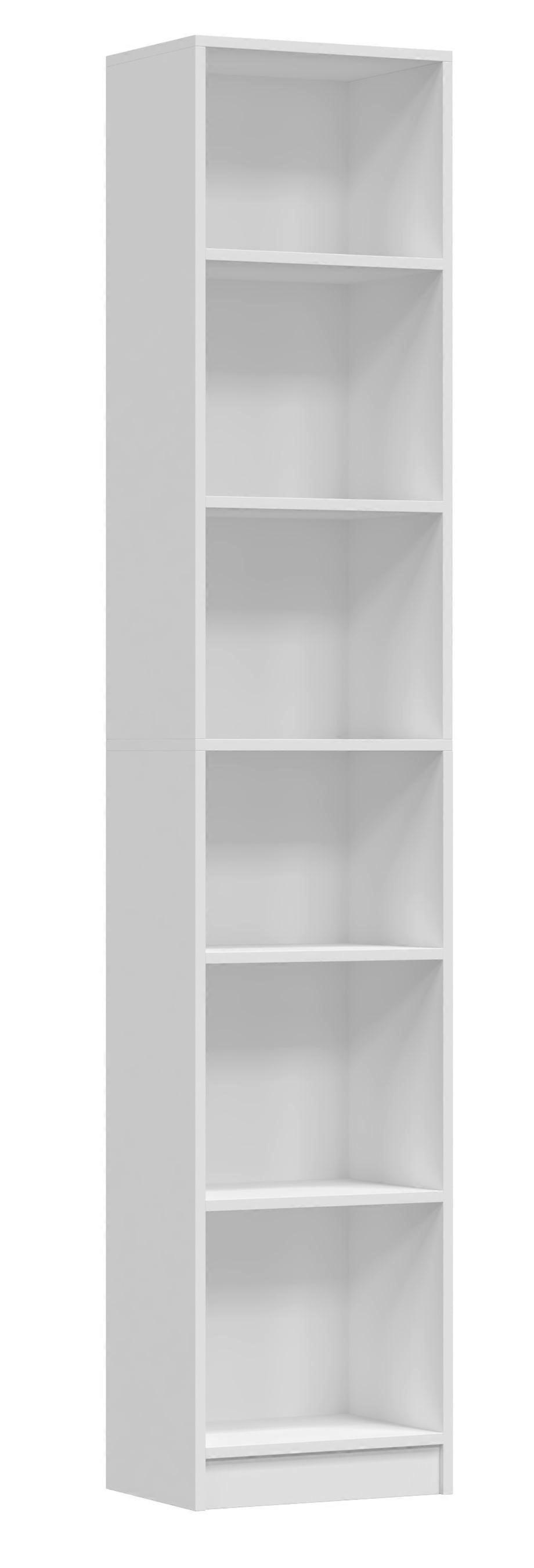 Pafos Bücherregal B40 40cm weiß