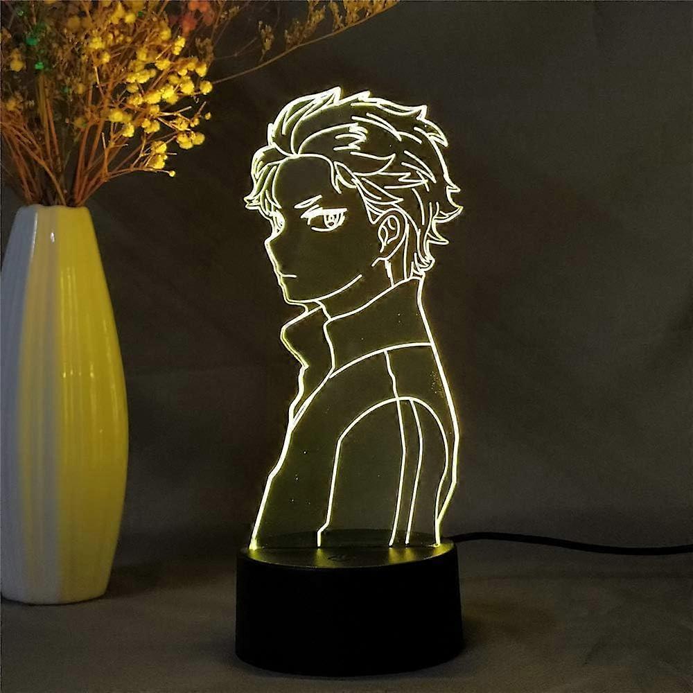 Re:Life in a Different World from Zero Anime Figure 3D Led Night Light