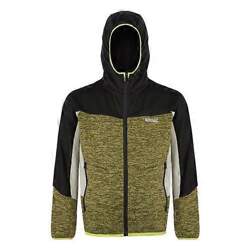 Regatta Childrens/Kids Dissolver IX Marl Full Zip Fleece Jacket