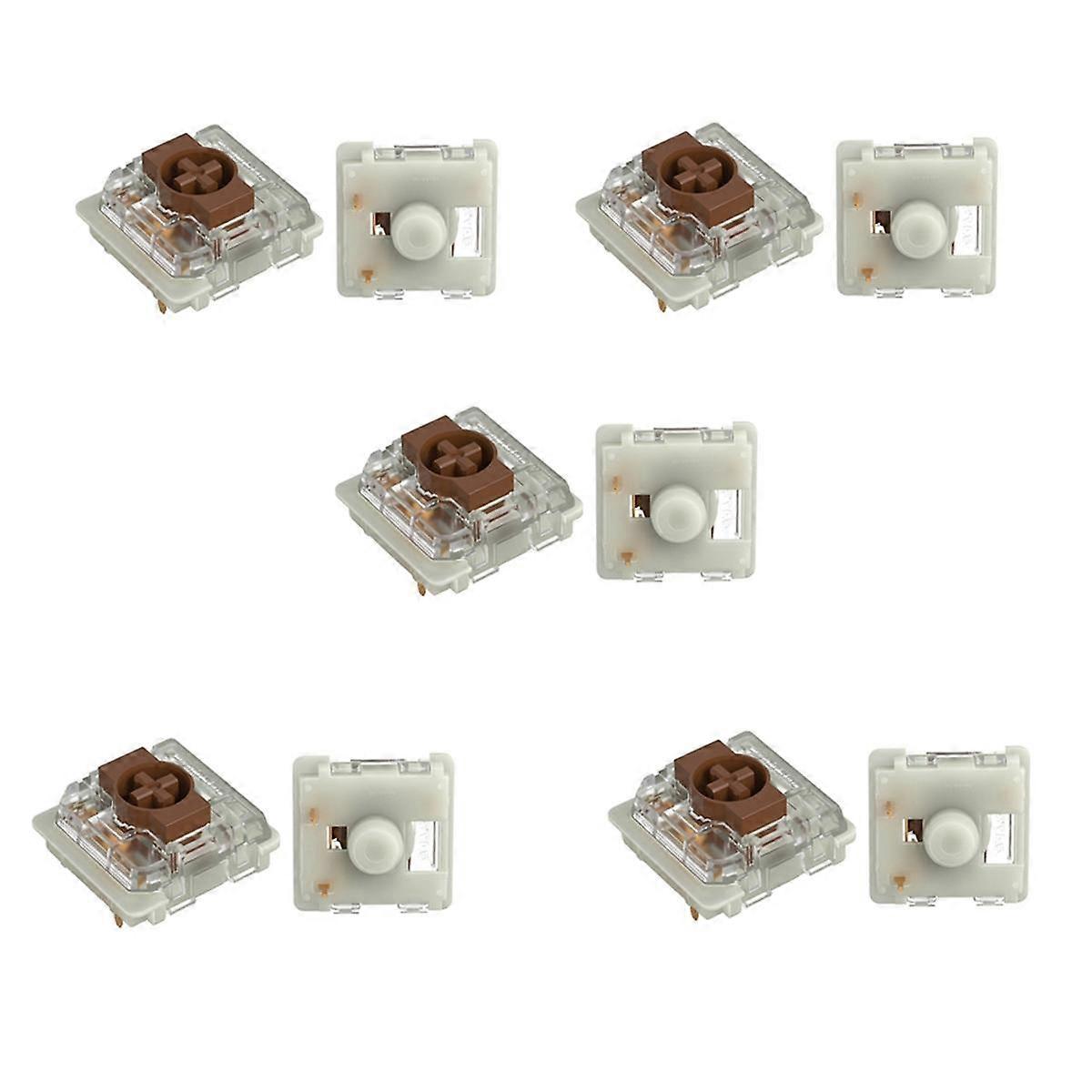 Key Shaft for Mechanical Keyboard Accessories Linear Tactile Switch for Mechanical Keyboard Pre Lubed Tea Axis