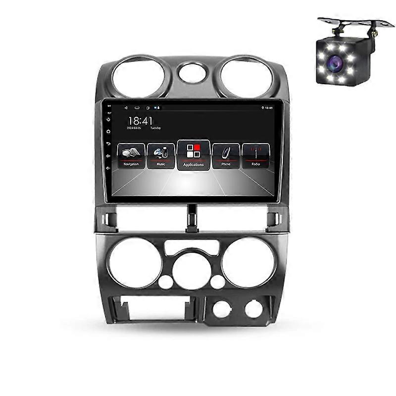 Car Radio Android For Chevrolet Colorado 2006-2012 D-MAX MU-71 Auto Multimedia Stereo