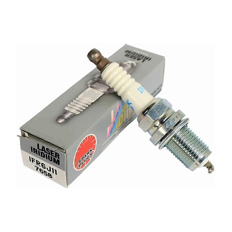 4/6Pcs 7658 Ifr6j11 Iridium Spark Plug For Suzuki Baleno Liana Grand Vitara Swift Sx4 Wagon R 1.3 1.5 1.6 M16a M13a Fiat Sedici Size 4
