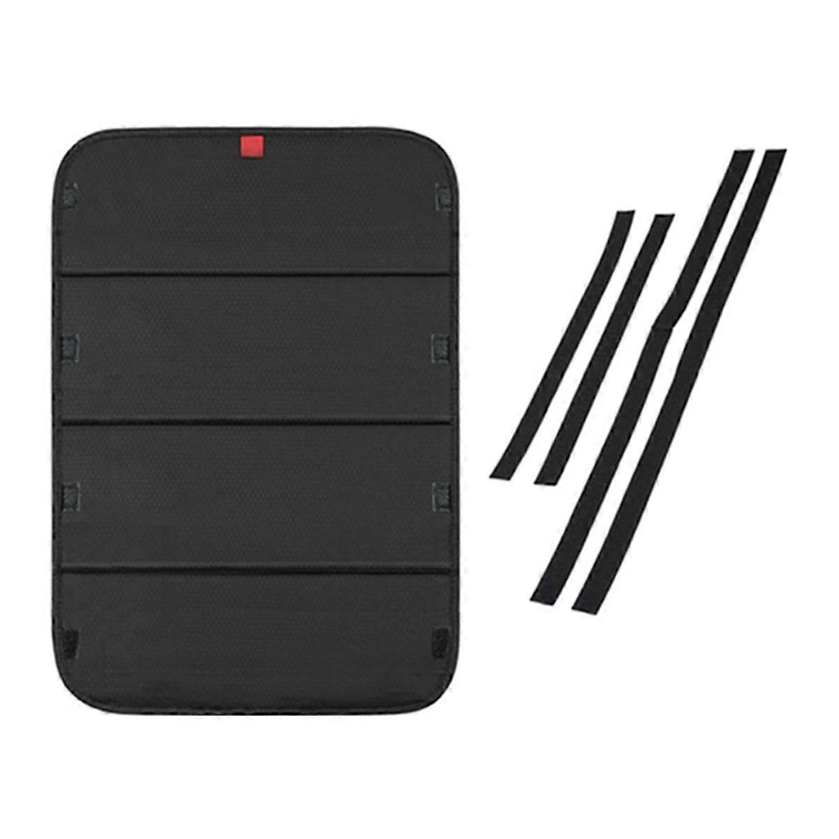 RV Door Window Shade Cover Waterproof Sunshade Blackout for Travel Trailer Foldable Sun Shade
