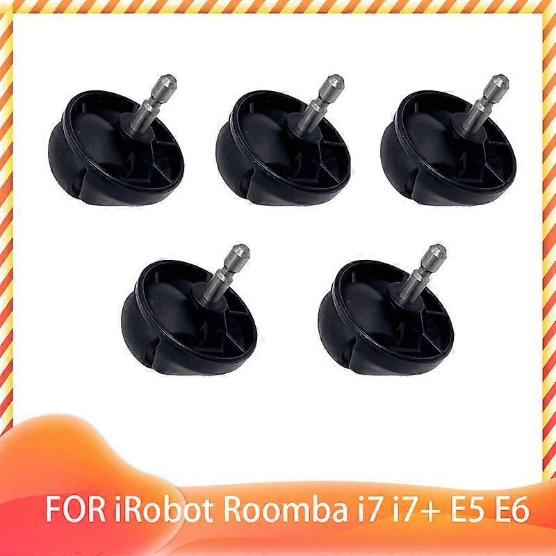 Výměna kolečka předního kola Výměna volantu pro iRobot Roomba i7 i7 + i7 Plus E5 E6 E7 Náhradní díl inteligentního robotického vysavače