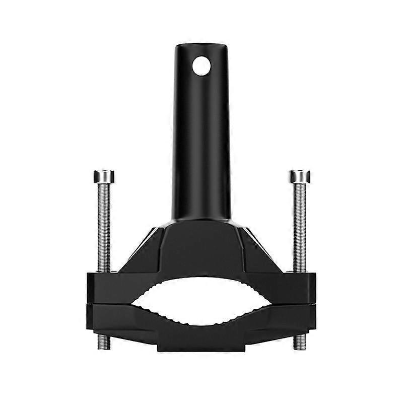 Motorcycle Headlight Mounting Bracket Motorcycle Bumper Modified Shock-Absorbing Spotlight Fixing Bracket Motorcycle Light