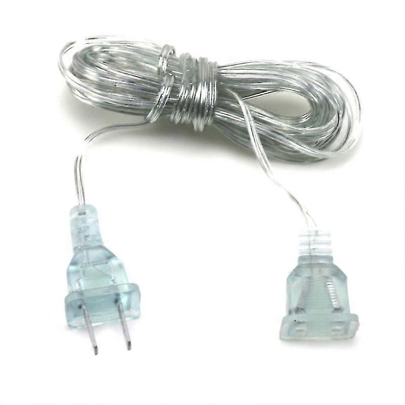 Led String Lights, American And European Standard Extension Cord