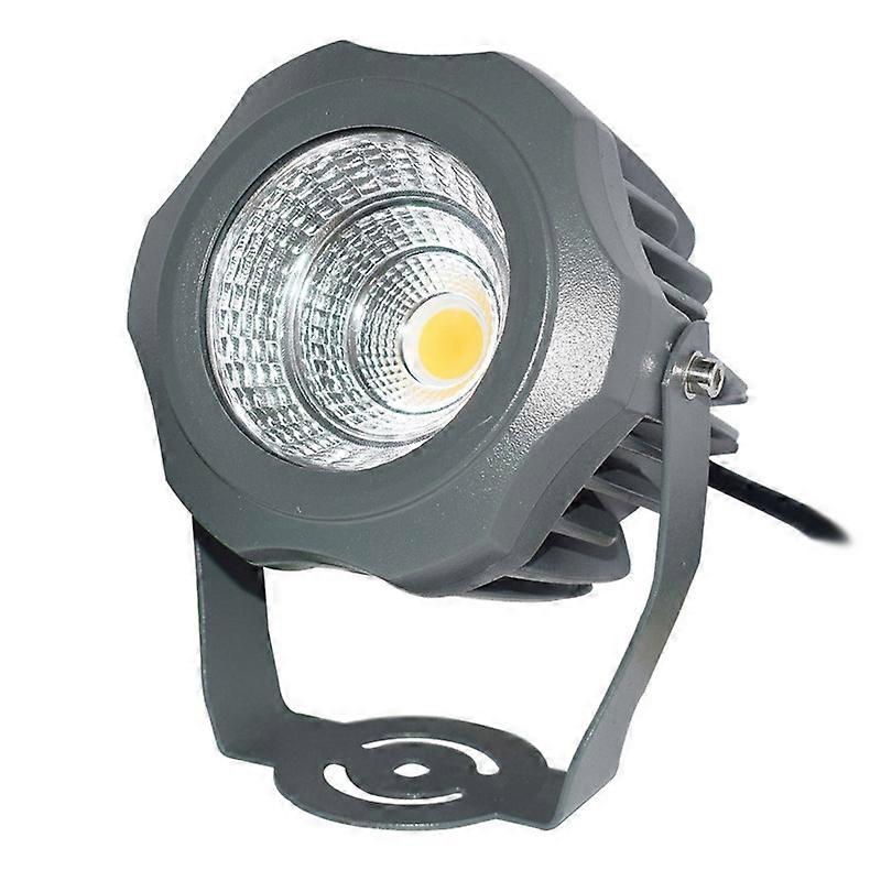 Lampe de projection, lampe d’arbre circulaire, lampadaire étanche d’extérieur, éclairage de zone de rocaille de parc, lampe spot led