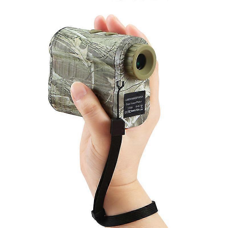 Rangefinder 650-1100 Yards Multifunctional Laser Archery Rangefinder, Suitable For Bow And Arrow Hunting, Shooting, Golf, Camping With Slope Correctio