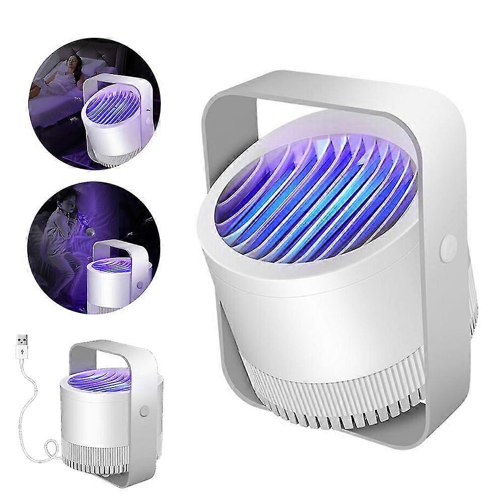USB LED Elektrische Mosquito Killer Light Fly Bug Zapper Insect Trap Catcher Lamp Home