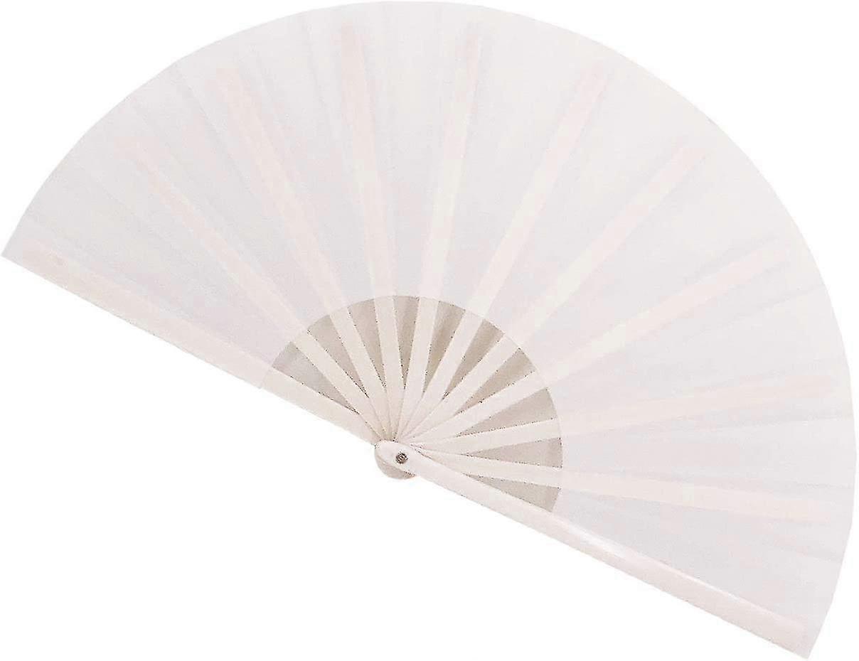 Large Folding Hand Fan, Chinese Style, Handheld