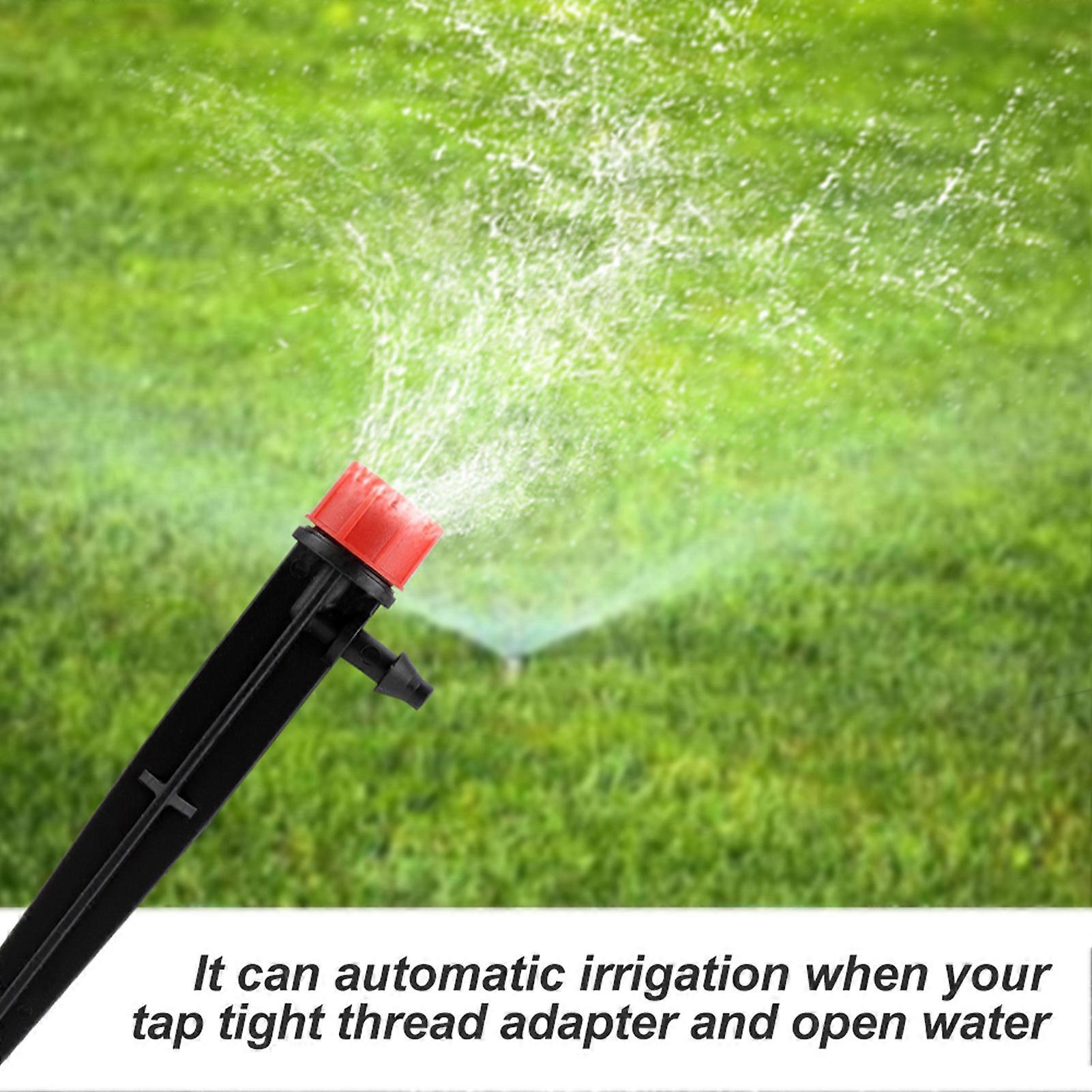 Ground Insertion Dropper Watering Auto System Tool for Flowers and Plants - 25 Meter Water Irrigation Set