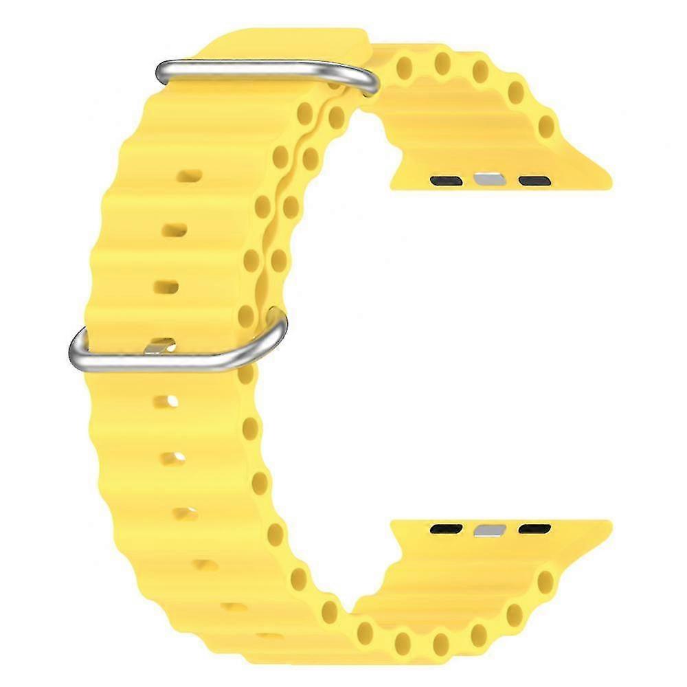Ocean Strap For Apple Watch Band 49mm 45mm 44mm 40mm 41mm 42mm 38mm Silicone Correa Bracelet Iwatch Ultra Series 8 7 6 5