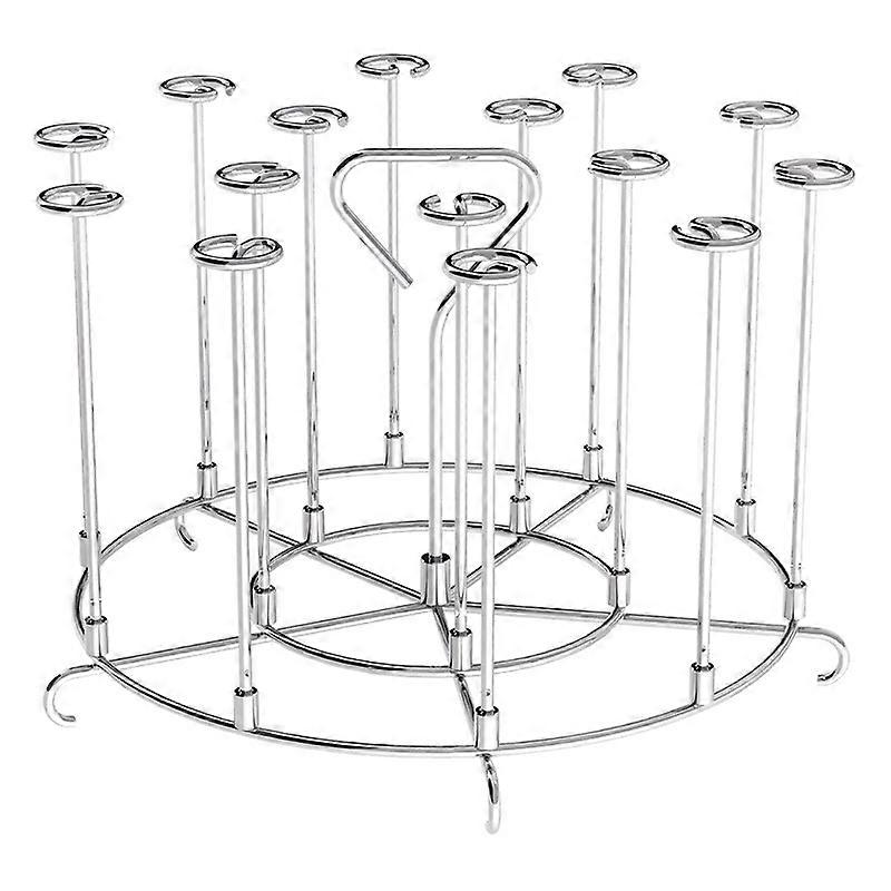 Brazing metal grill dehydrating rack string roasting vertical grill stand air fryer accessories