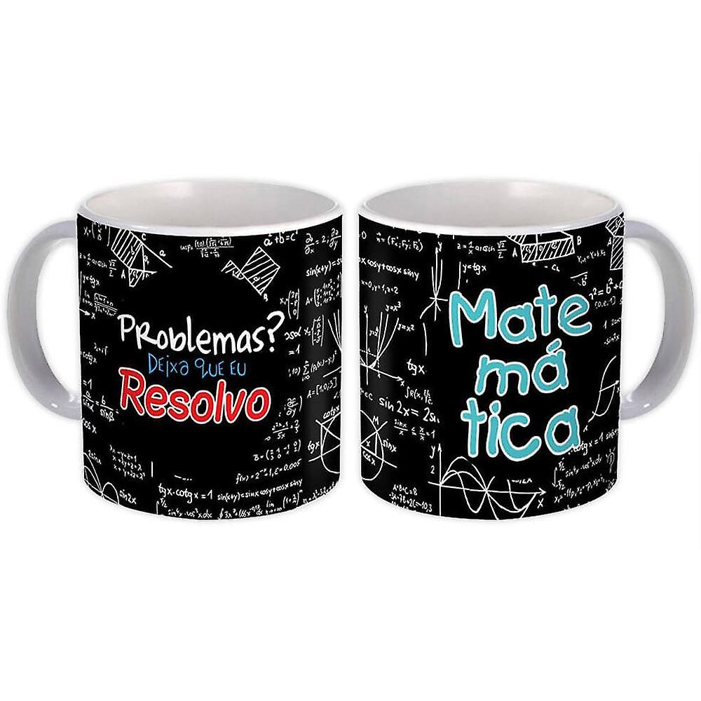 Geschenk mok: Matematica Beroep
