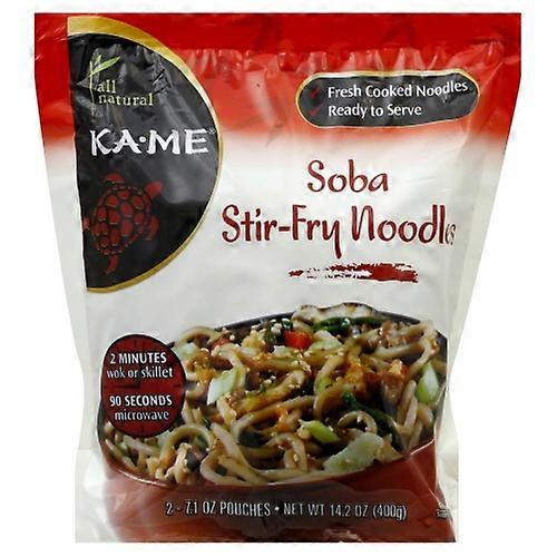 Ka.Me Noodle Strfry Soba ,14.2 Oz(Case Of 6)