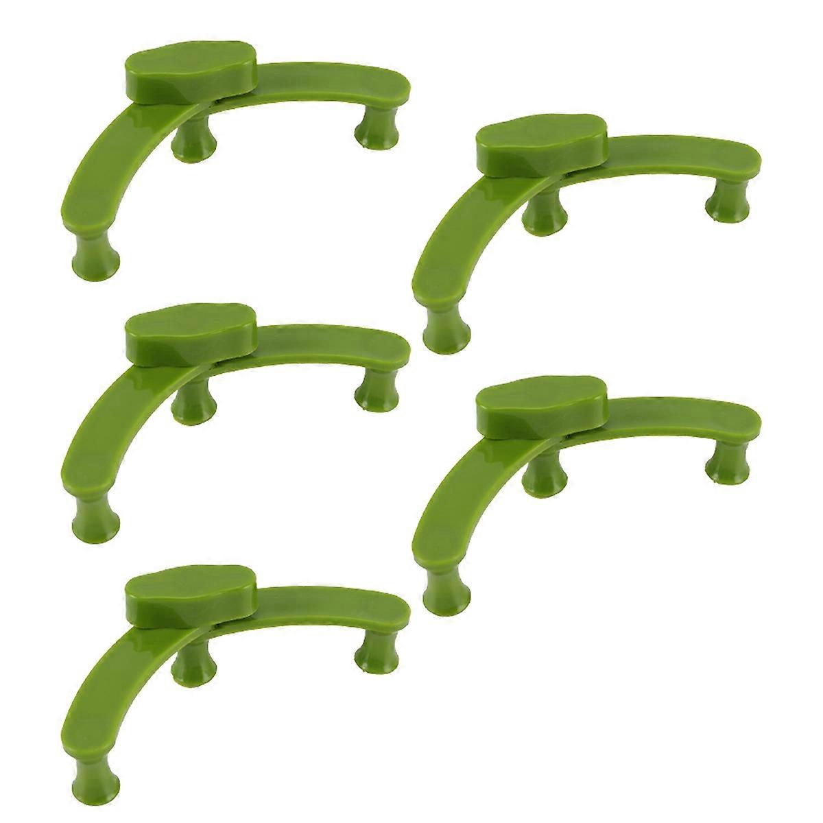 5Pcs Adjustable Plant Branches Bender Fixator Reuseable Branch Puller Fixing Clamp Bonsai Modelling Tool Garden