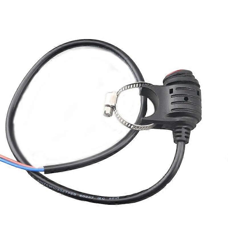 12V Motorcycle Switch Handlebar Adjustable Switches Button Auxiliary Headlight Fog Lamp Work Light Spotlight Driving