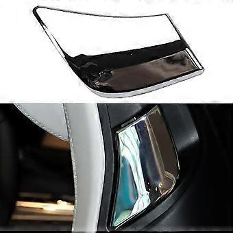 For Mercedes W207 W204 Car Front Seat Backrest Lock Switch Cover