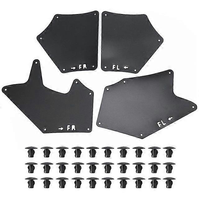 Mud Flaps For Toyota Tundra Sequoia 07-20 Splash Guards Mudflap Mudguards Fender Liners Shield Apron Seal 53737-0C030 537360C030