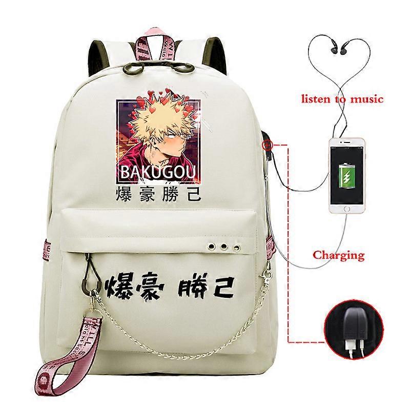 Mini Backpack Mochila De Bakugo Mochila Escolar Mochila De Bakugou Mochila  My Hero Academia