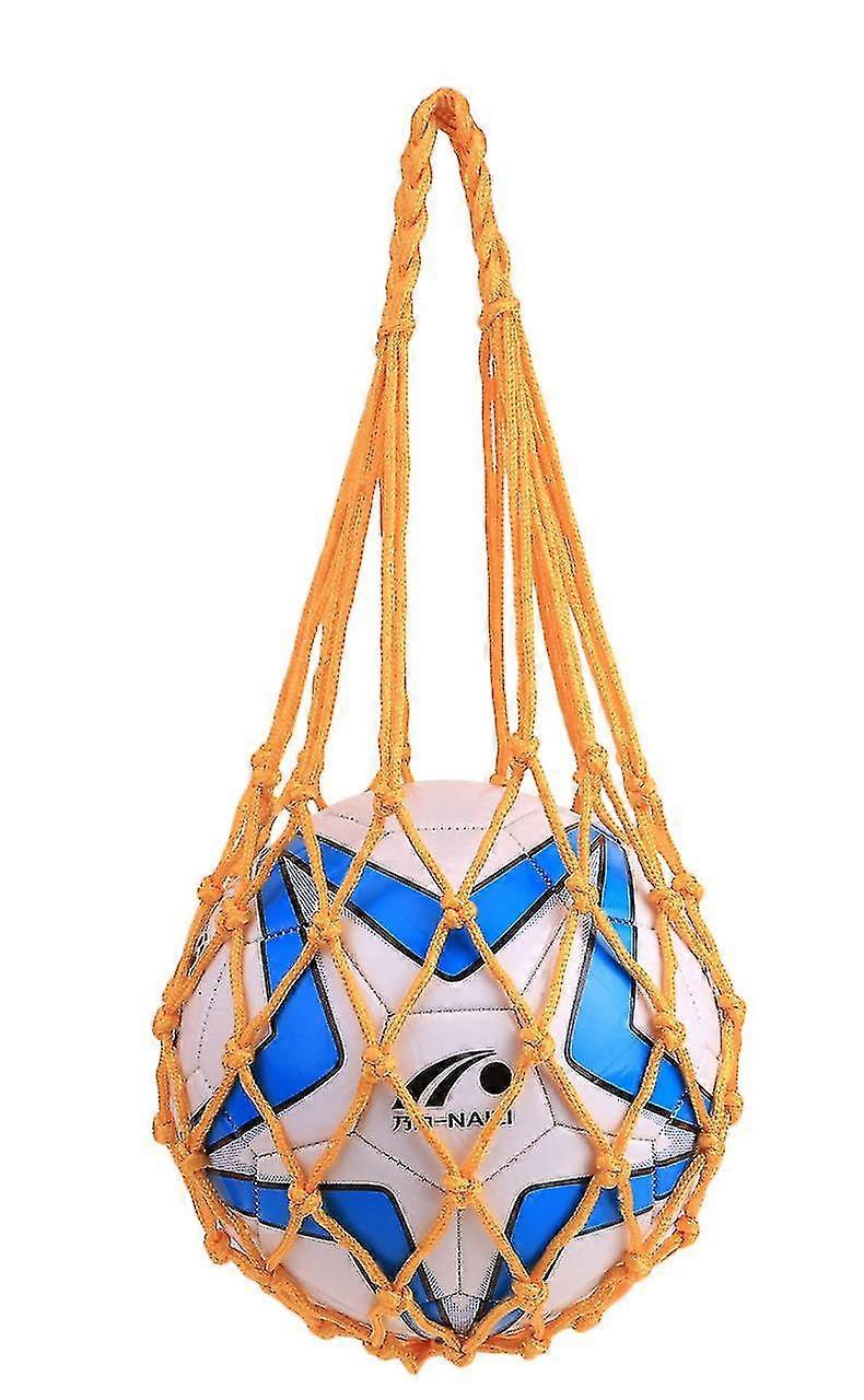 Mesh Ball H Basketball Volleyball Soccer Football Stora Net Bag Ball Carry Mesh For Single Ball