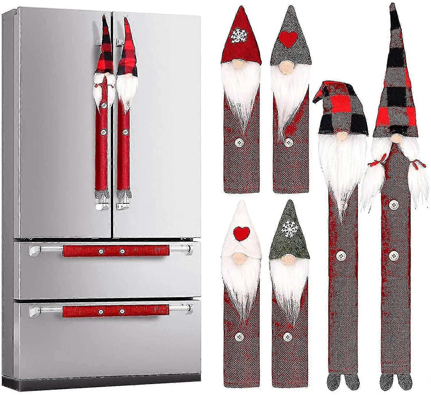 Rat Gnomes Refrirator Cover Set Of 8