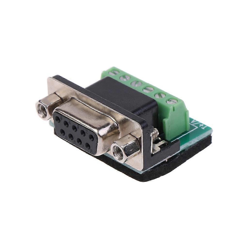 1PC DB9 9PIN Male Female Serial Port Connector to Terminal Adapter D-SUB COM