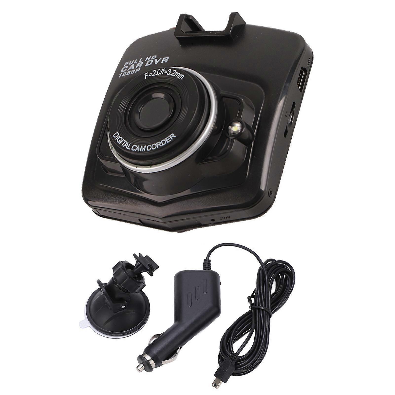 Car Camera Loop Recording Night Vision 90 Degree DVR Dash Camera