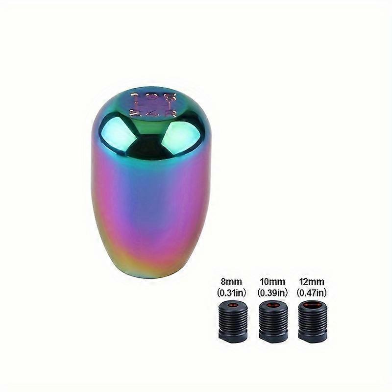 Universal 5-Speed Aluminum Alloy Racing Gear Shift Knob Gear Shift Knob Extended Long Manual Transmission Gear Stick Lever Shifter Knob
