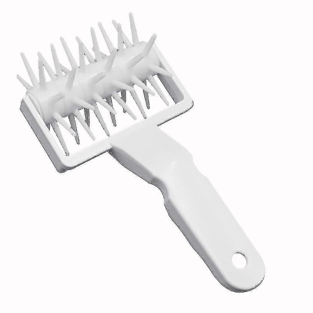 Pizza Pastry Dough Roller  Plastic Bread Pin and Punch