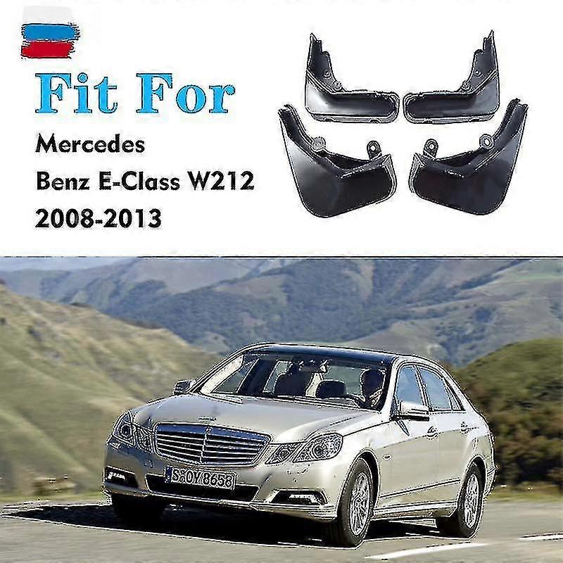 Mudflaps For Mercedes Benz E Class W212 W213 Mudguard Splash Mud Flap Guard Fender Mudguards Car Accessories Auto Styline 4pcs