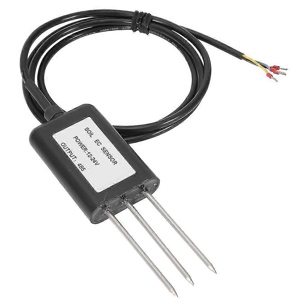Soil Conductivity Detector Tester - RS485 Waterproof EC FC Sensor Transmitter