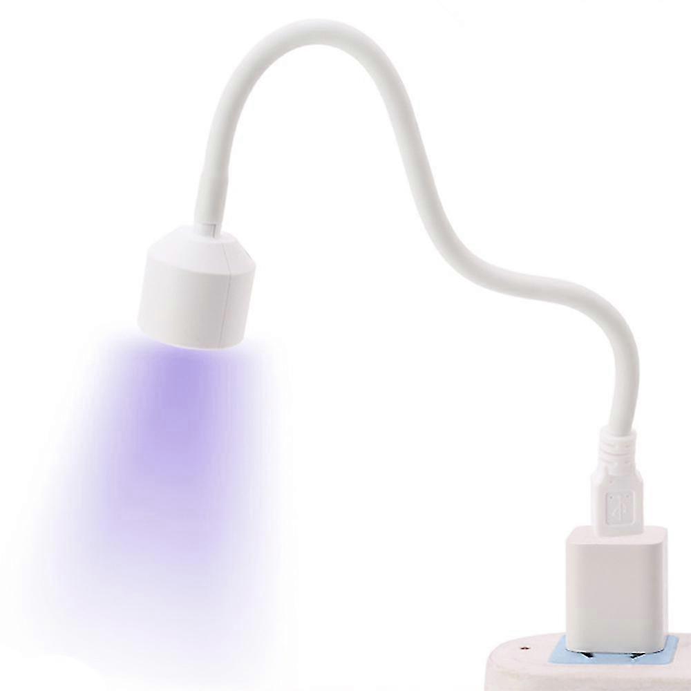 LED UV Glue Curing Lamp Light Ultraviolet Light USB Powered with Clip & Switch