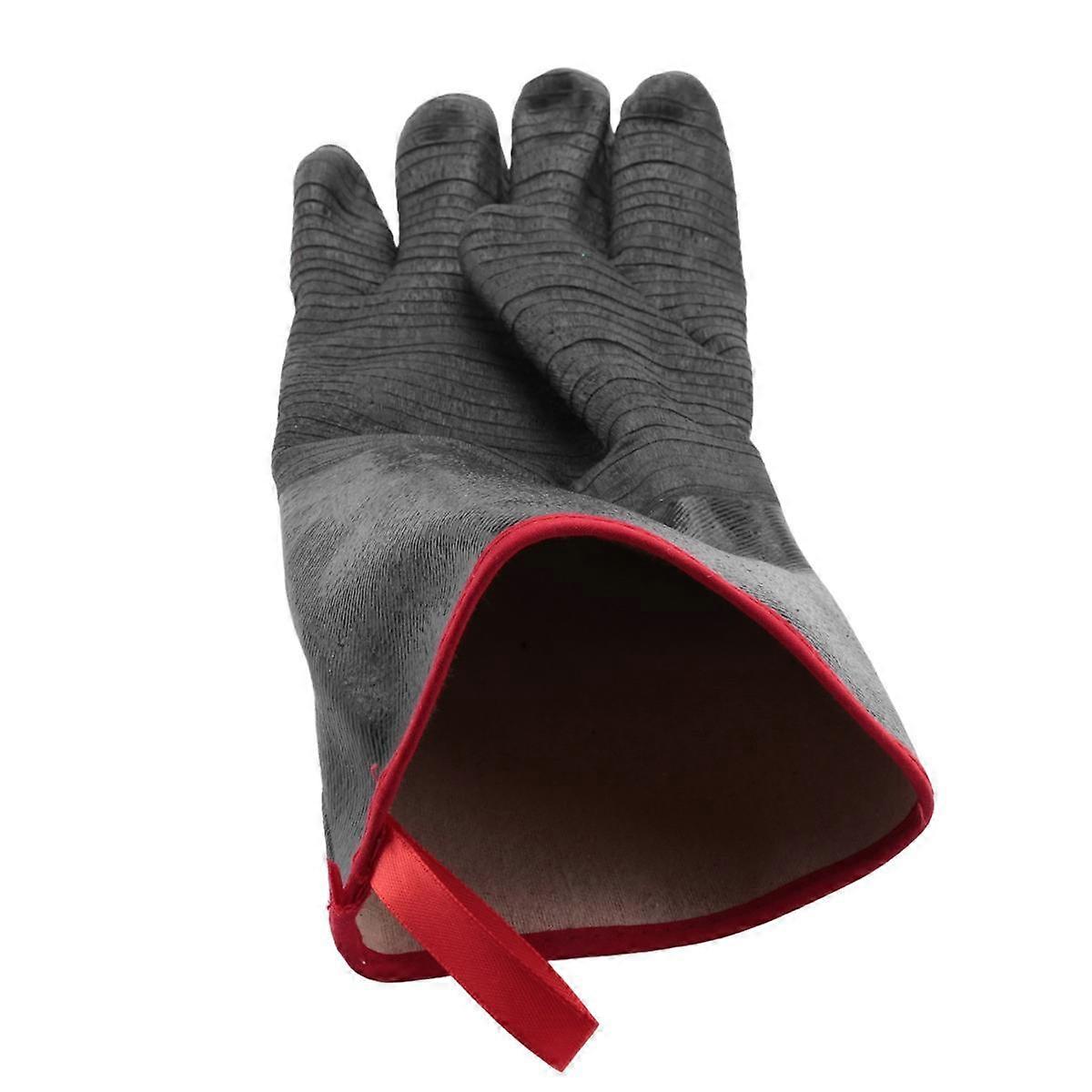 BBQ Gloves - Grill, Cooking Barbecue Gloves, for Handling Heat Food Right on Your Fryer, Grill or O