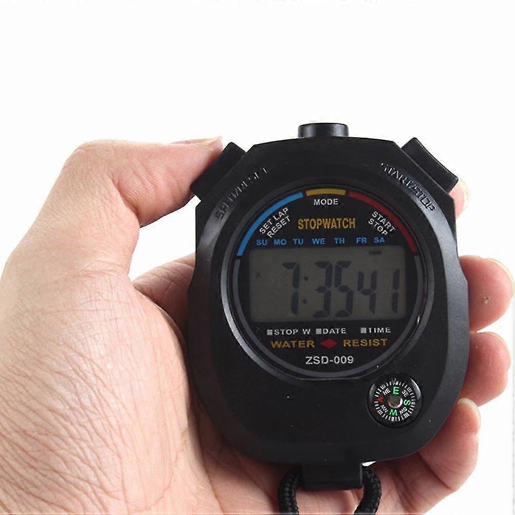 6pcs Game Stopwatch Match Timer Electronic Watch Practical Training ...