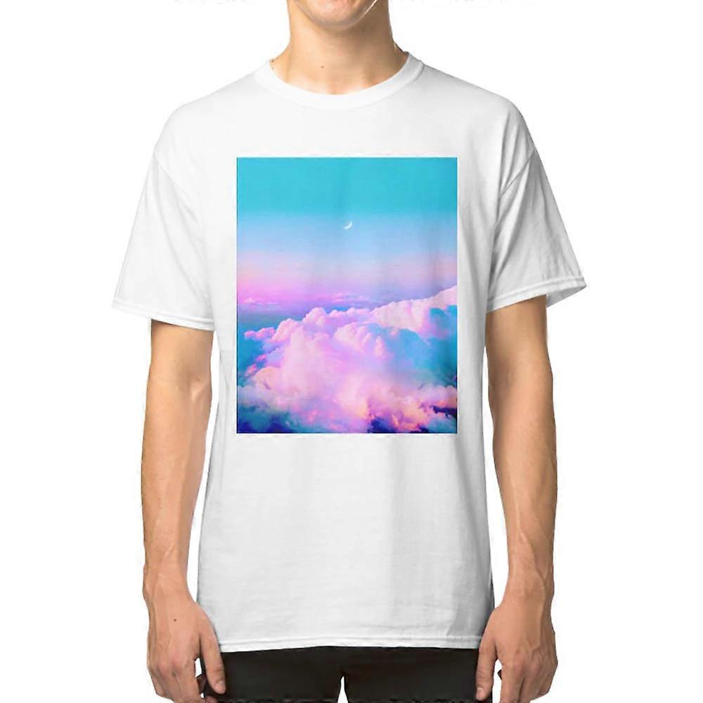 Bubblegum sky tričko