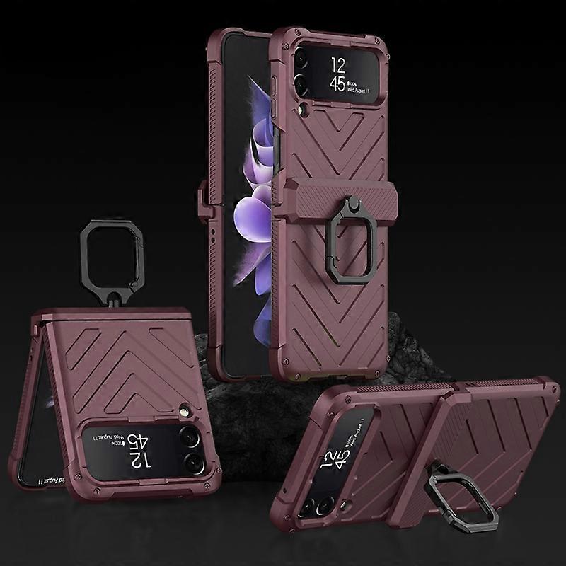 GKK Sliding Camshield Case For Samsung Galaxy Z Flip4