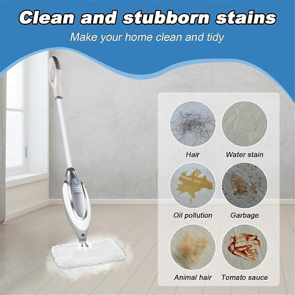 3PCS Steam Pocket Mop Replacement Pads for S3501 S3601 S3550 S3901 S3801 S2901 S2902 Reusable Steam