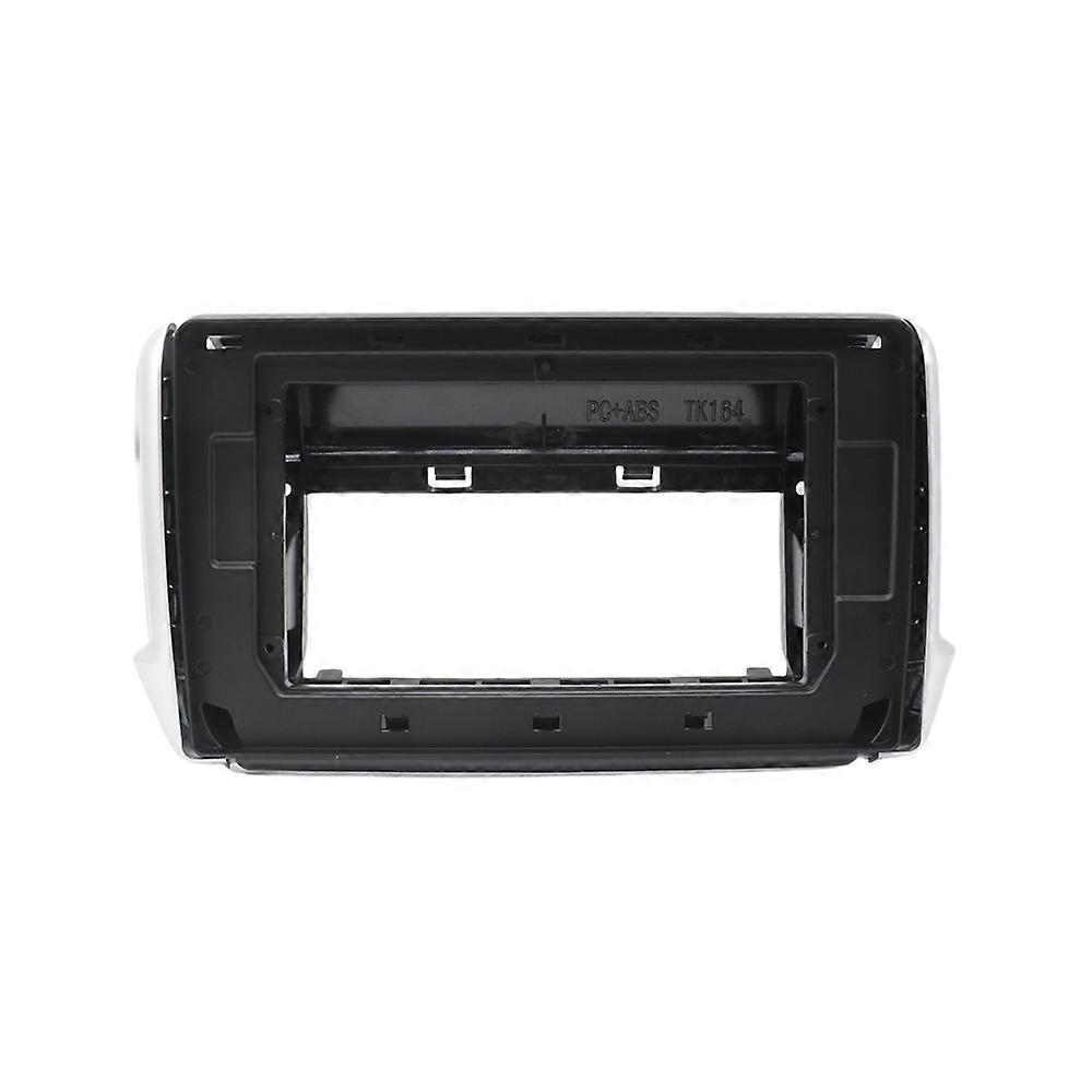 10 Inch Car Frame Fascia Adapter Canbus Box Decoder For Peugeot 208 2008 2014-2018 Android Dash Fitting Panel Kit
