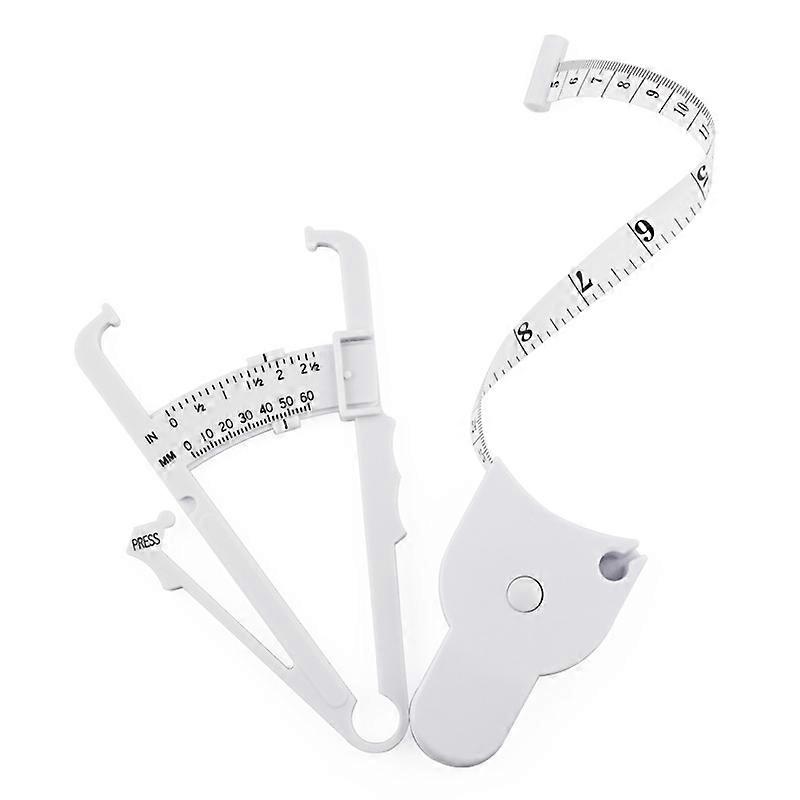 Fat Caliper Fat Tester Body White Fat Clip