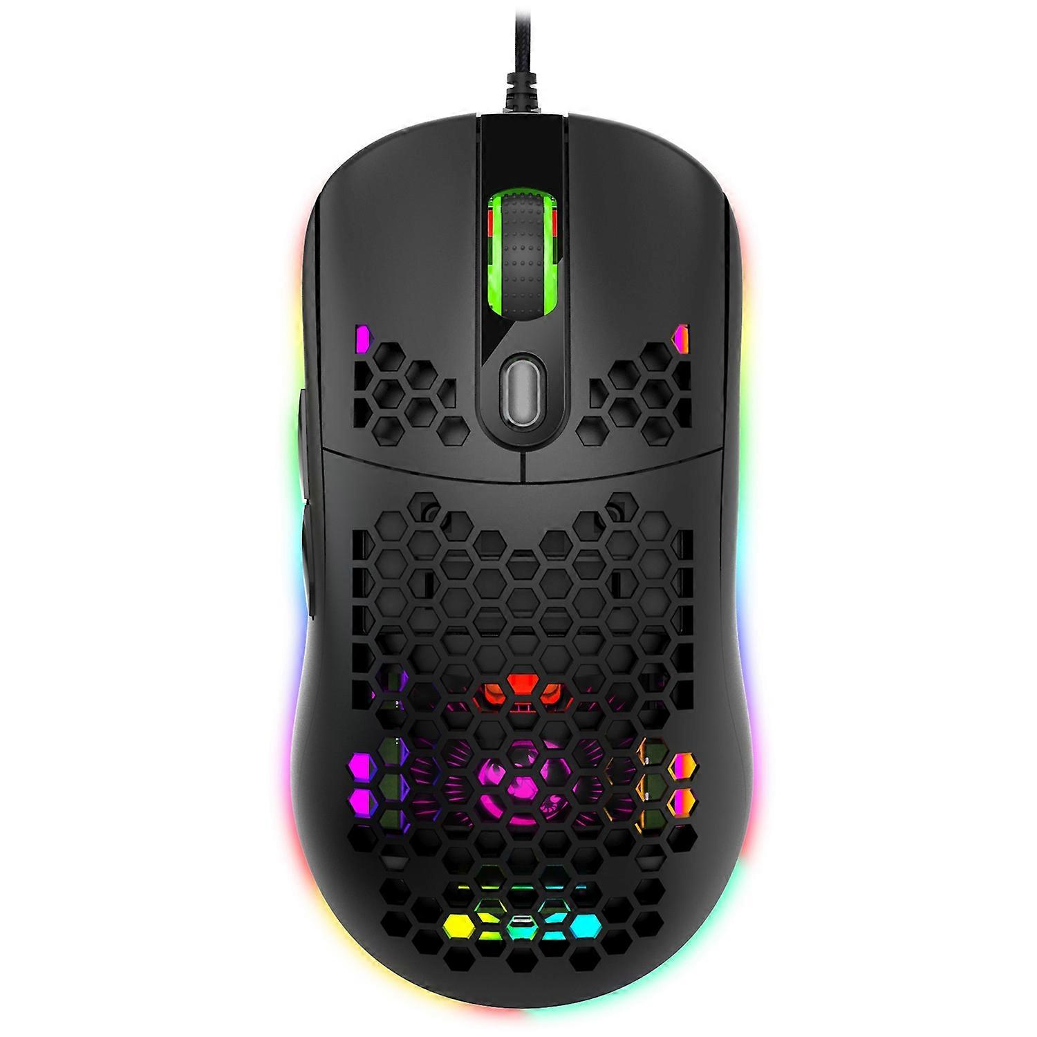 HXSJ 6 Keys Wired Gaming Mouse