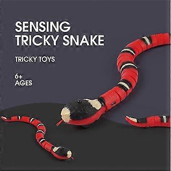 Huisdier Kat Speelgoed Smart Sensing Snake Toys Katten USB Opladen Electron Interactief Speelgoed