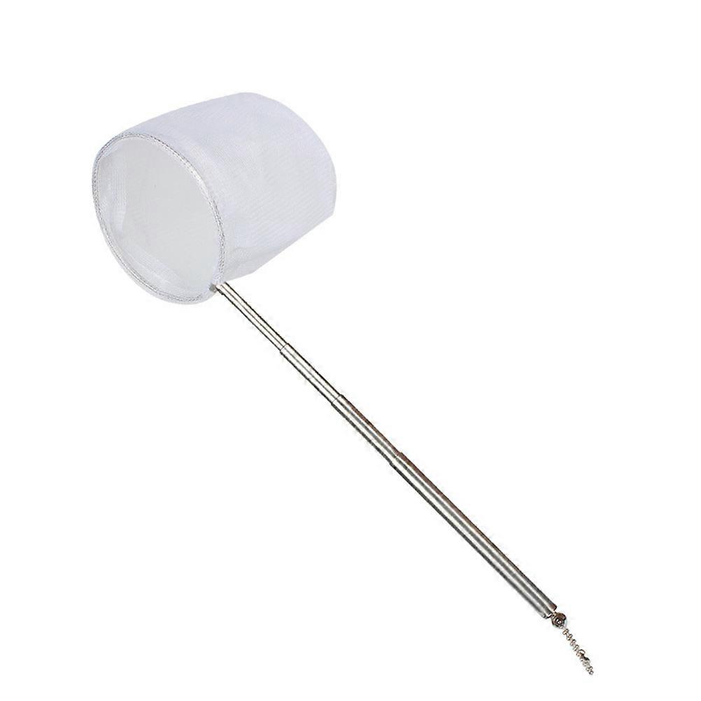 Mini Extendable Fishing Net Plastic Pole Handle Telescopic Landing Net Tuck Net