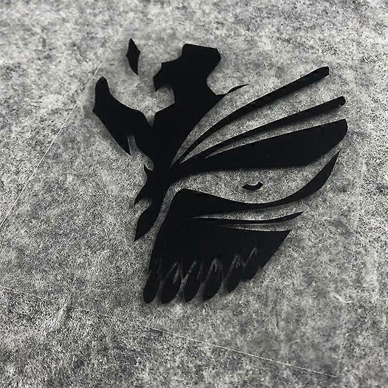 Death Mask Anime Cartoon Reflective Motorcycle Stickers Scooter Front Windshield Decorative Accessories for Honda YAMAHA Motorcycle Knee & Shin Guards